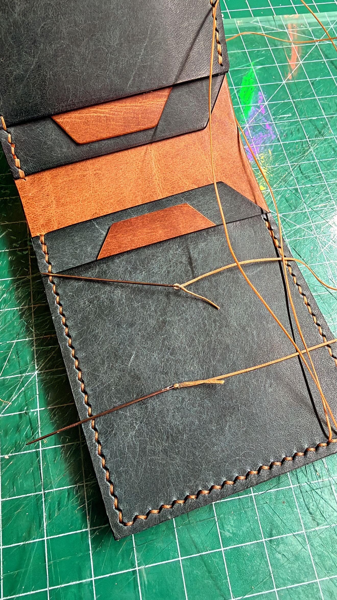 Leather wallet